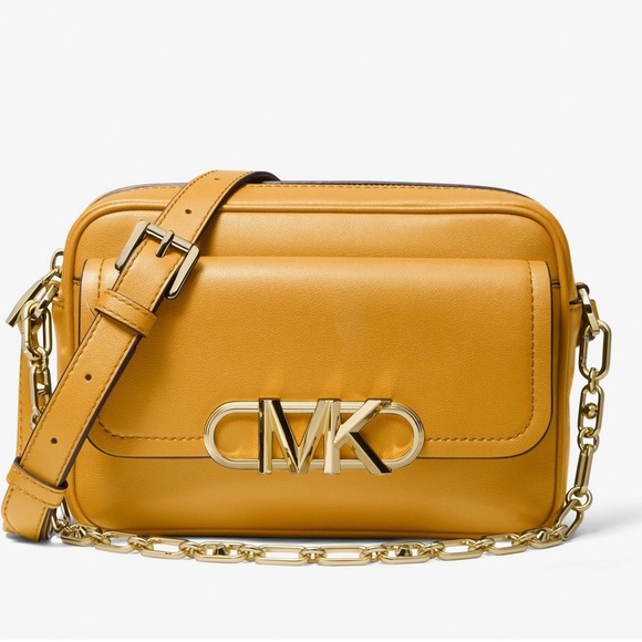 MICHAEL Michael Kors Bags Michael Kors Medium Leather Crossbody Bag Poshmark
